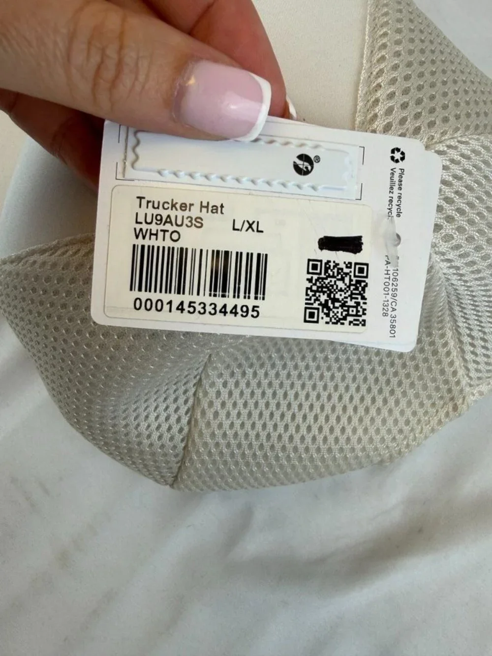 lululemon athletica neutral styling xl