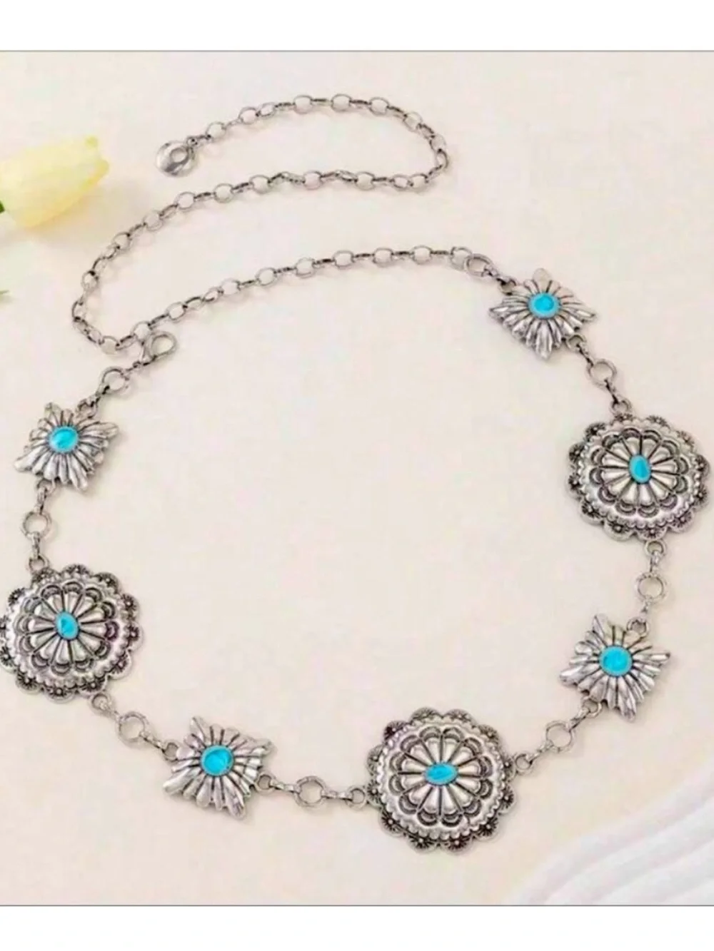 N/A silver boho