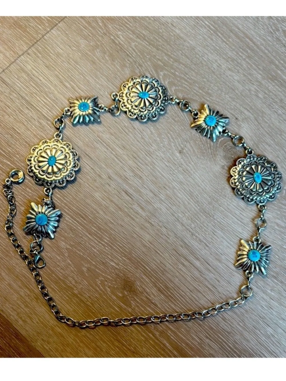 N/A silver boho