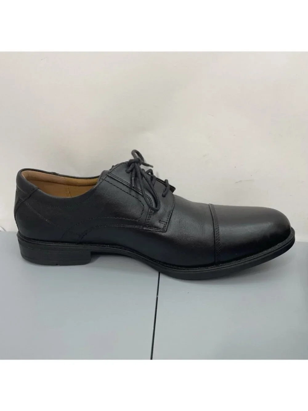 Florsheim Midtown Cap Toe Oxfords Dress Shoes Leather Black Mens 12 D