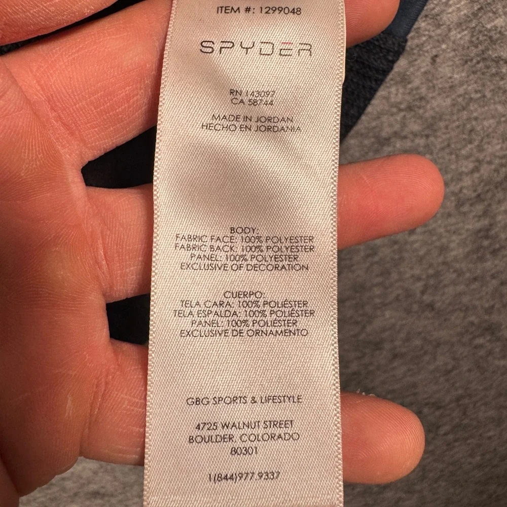 Spyder good preowned
