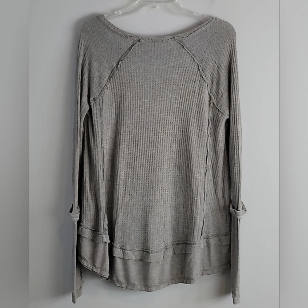 Free People exposed wide long