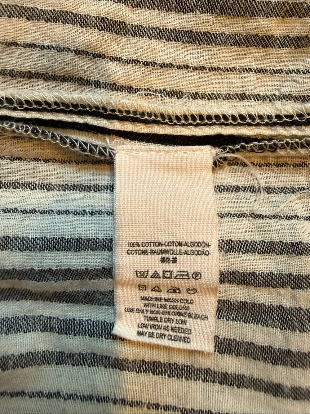 Free People lightweight gathered