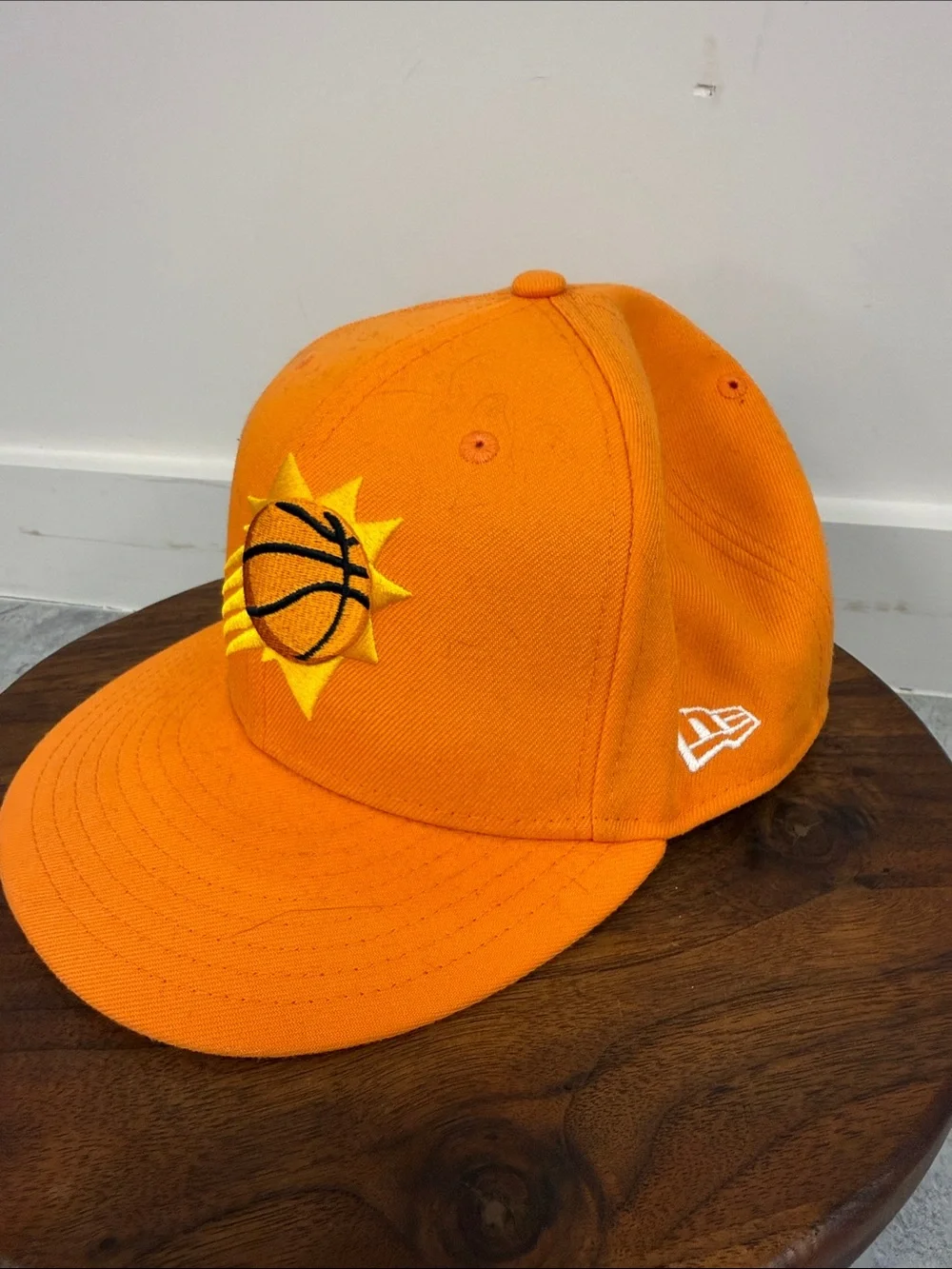 Phoenix Suns New Era 9FIFTY Snapback Hat Orange NBA Basketball