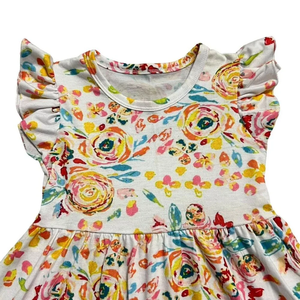 Small Shop 3T Floral Print Dress