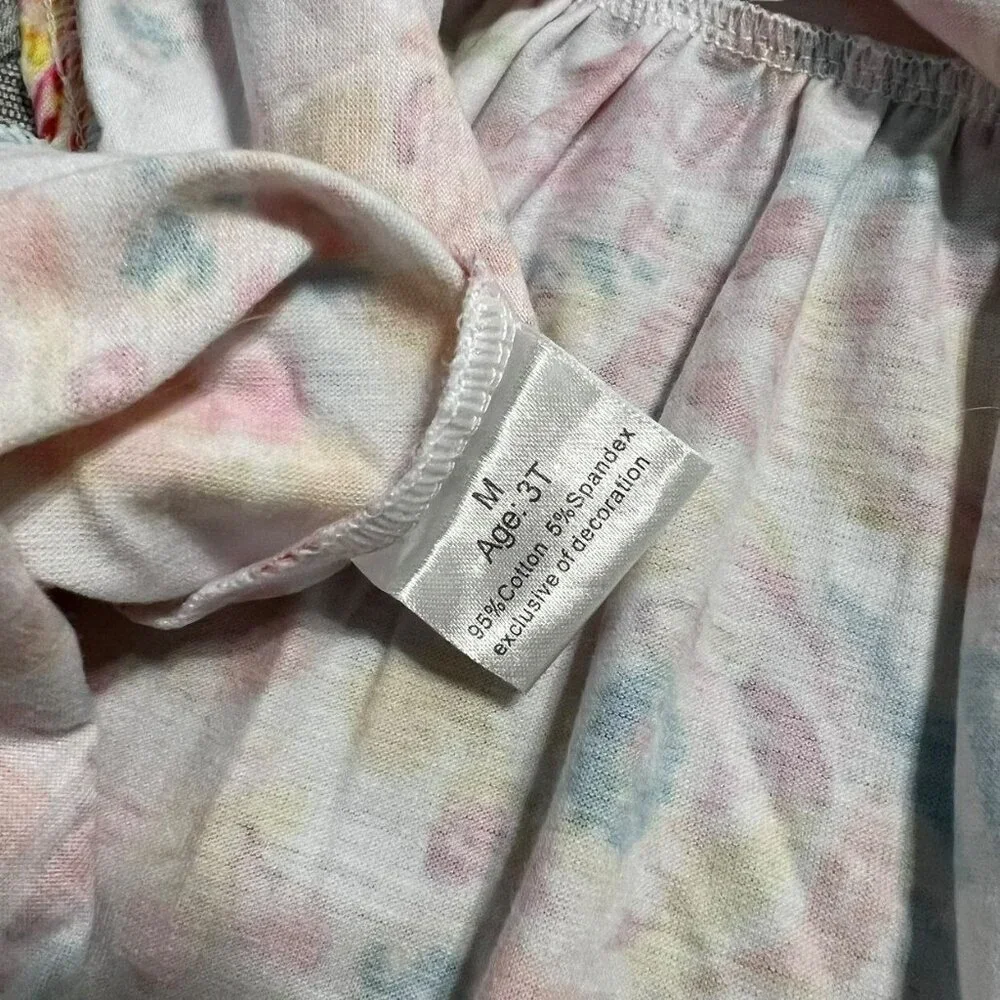Small Shop 3T Floral Print Dress