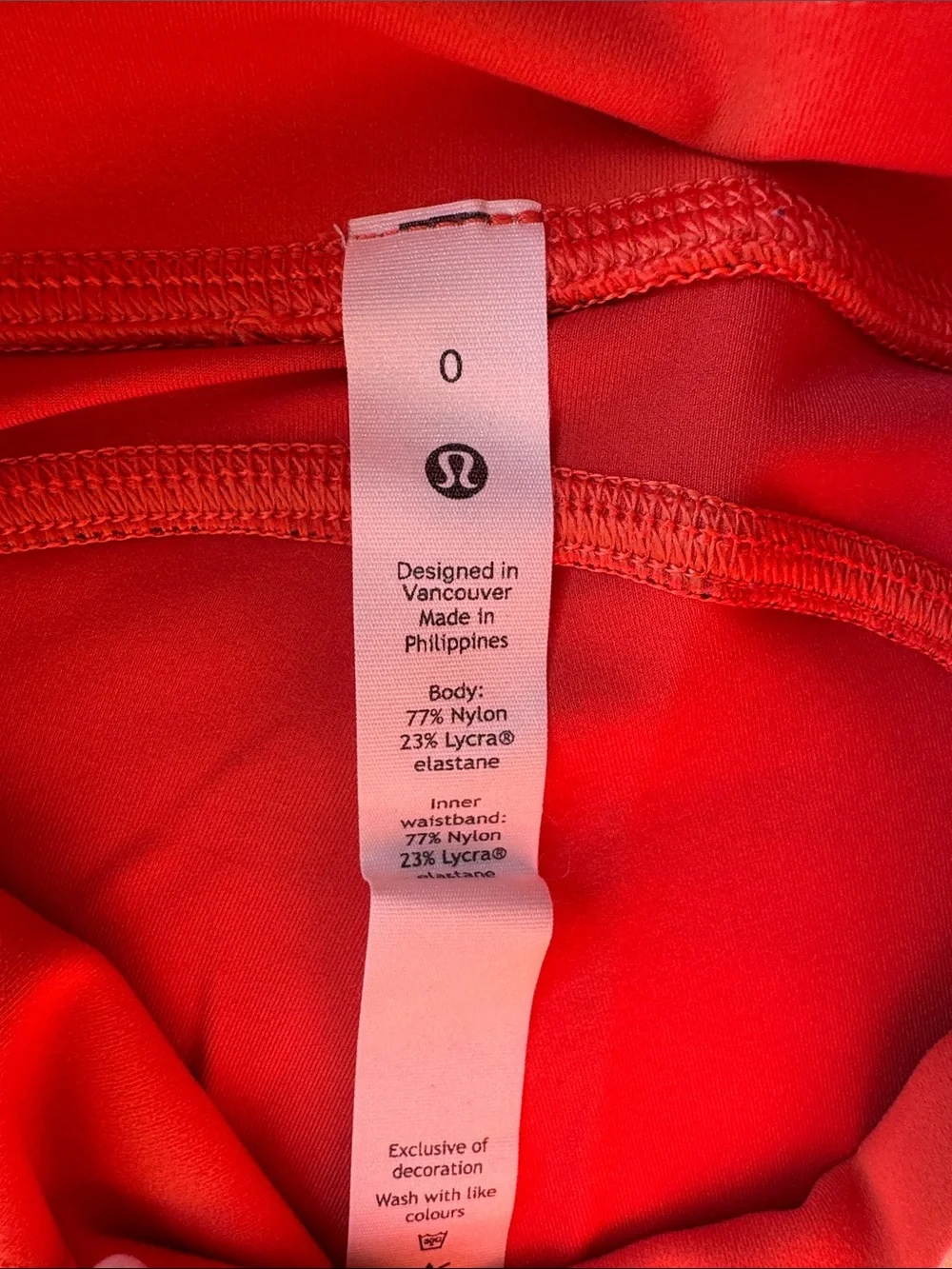 lululemon athletica high waist