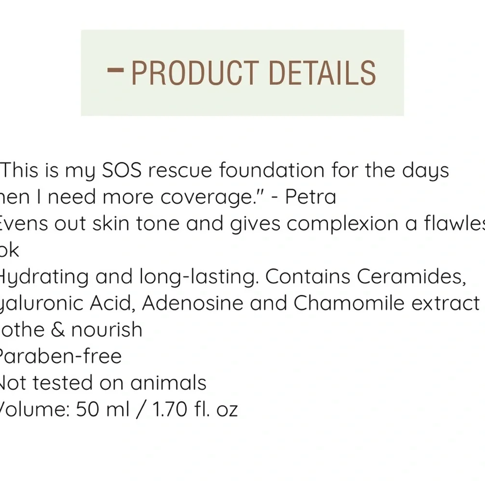 Pixi beauty balm