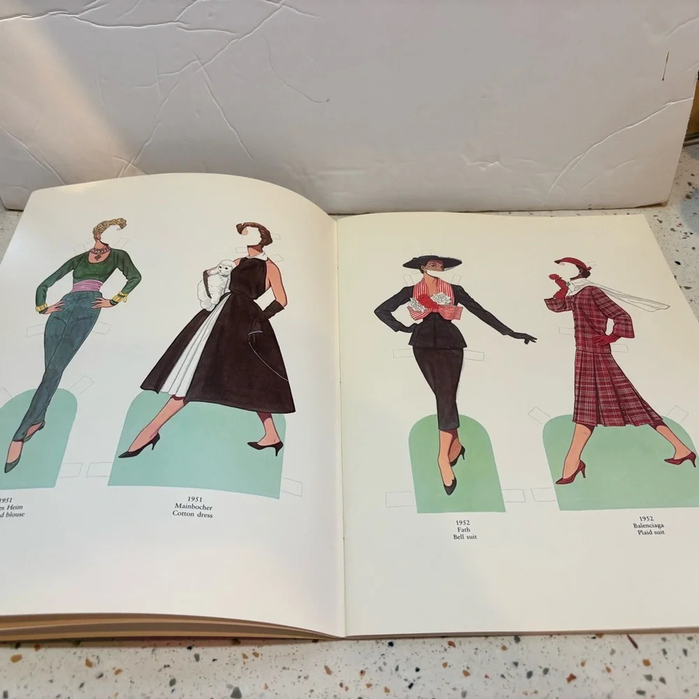 Dover Publications description vintage