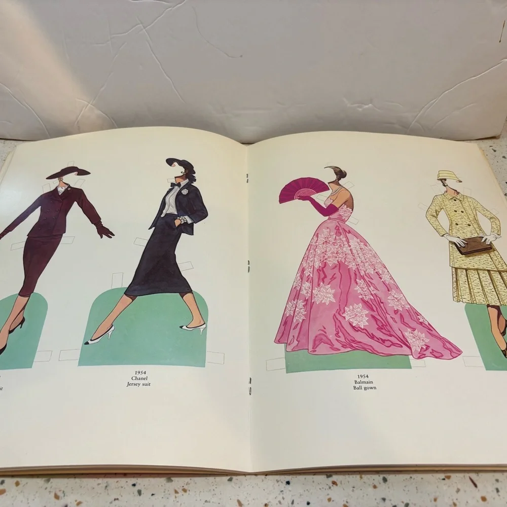 Dover Publications description vintage