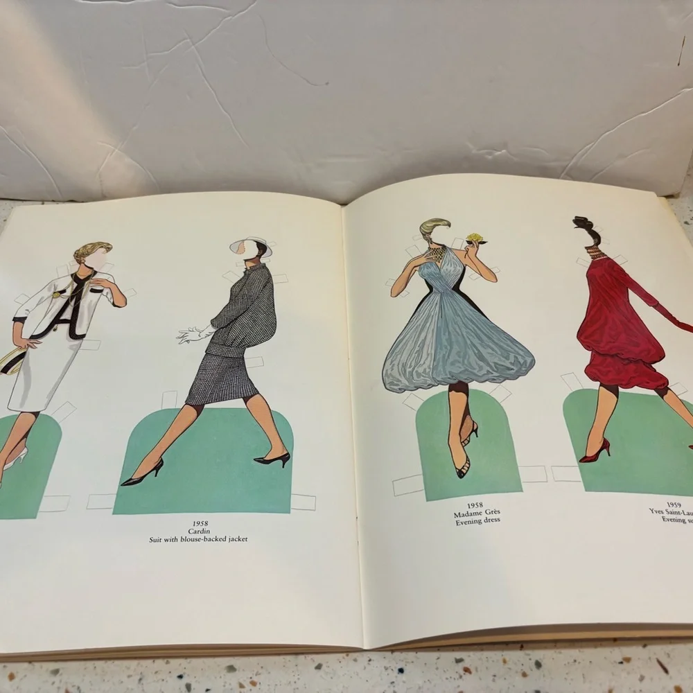 Dover Publications description vintage