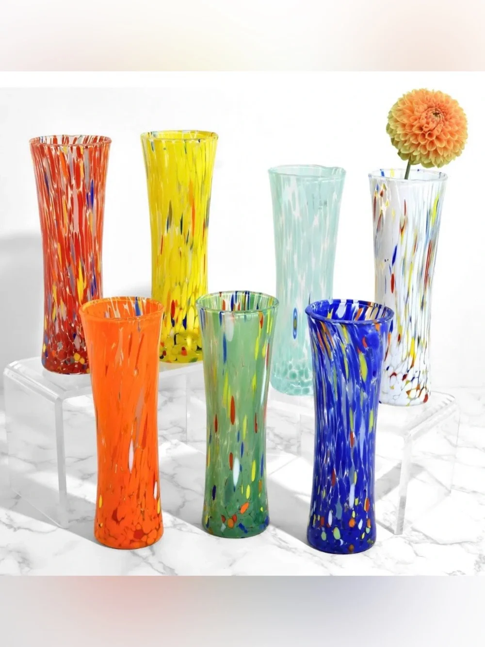 Murano Glass Bud Vase