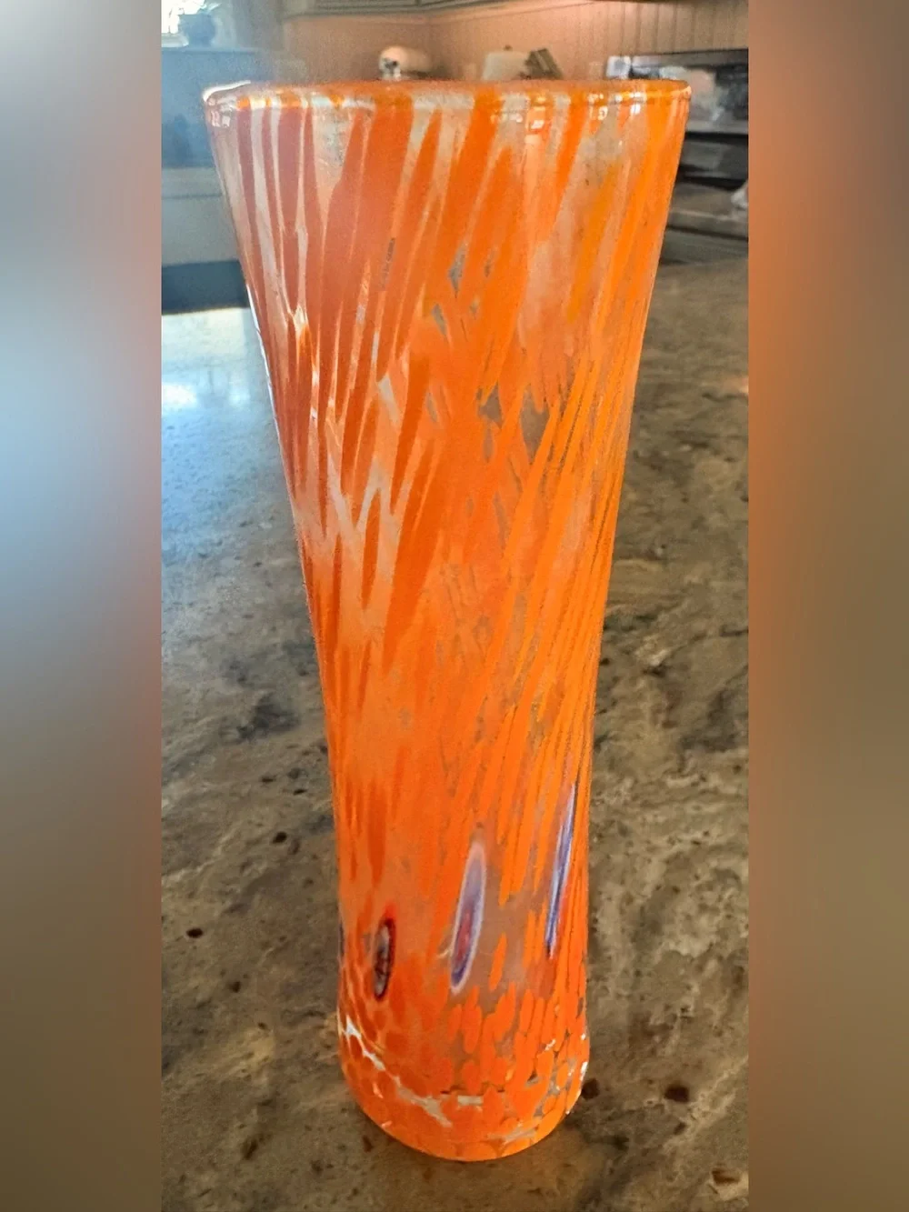 Murano Glass Bud Vase