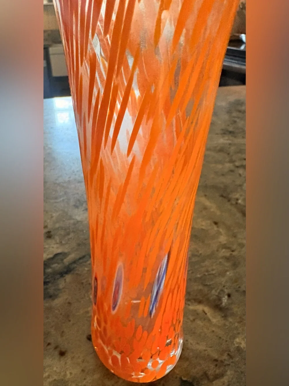 Murano Glass Bud Vase