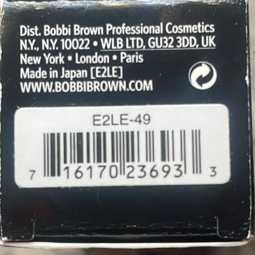 Bobbi Brown new box