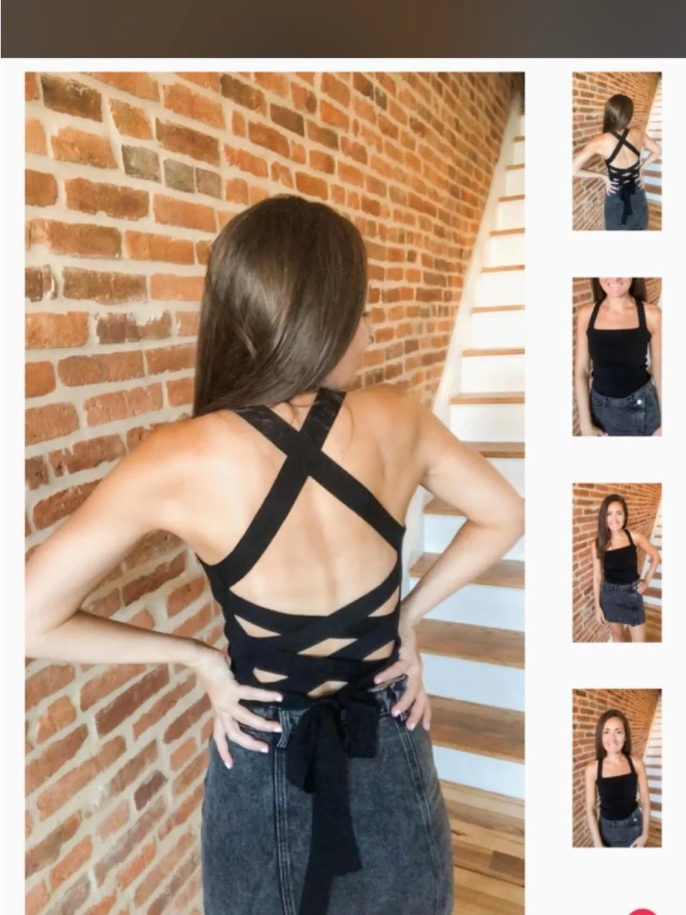 Free People sleek tank
