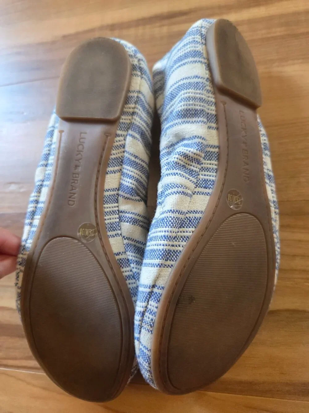 Lucky Brand Ballet Flats 7 1/2