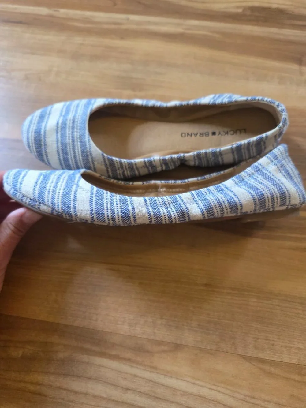 Lucky Brand Ballet Flats 7 1/2