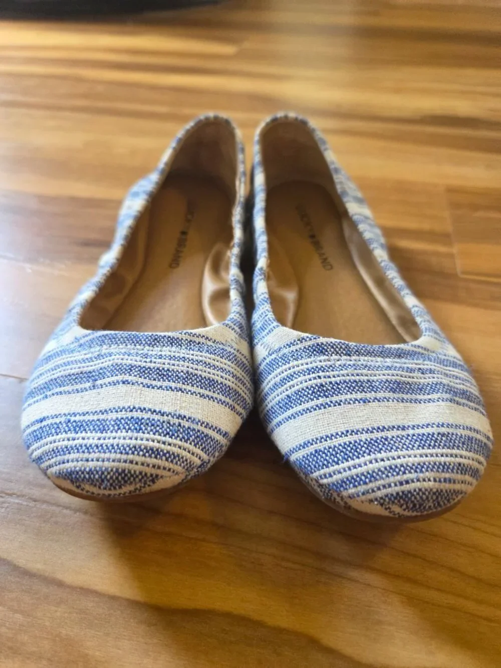 Lucky Brand Ballet Flats 7 1/2