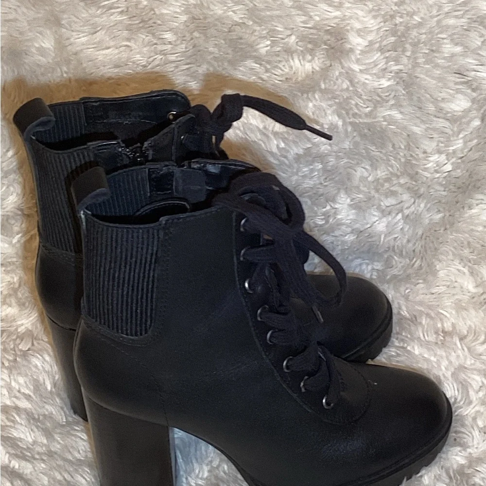 Steve Madden worn but