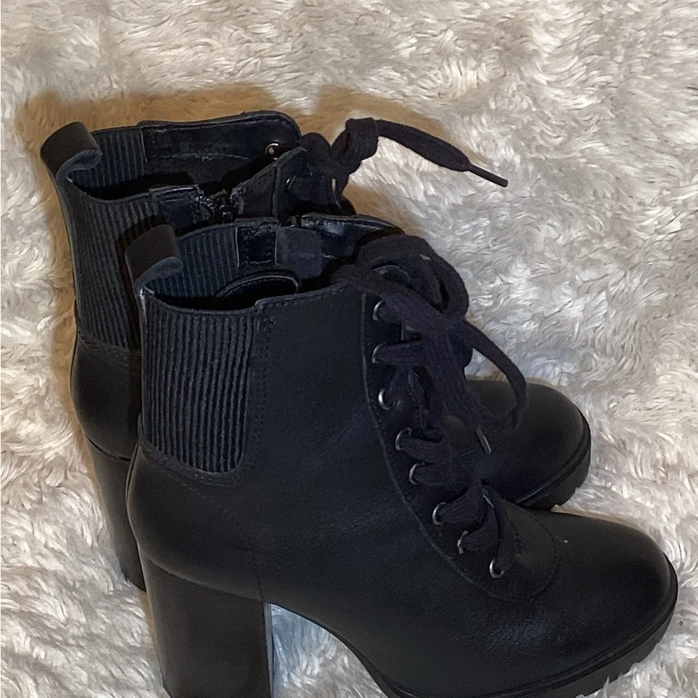 Steve Madden worn but