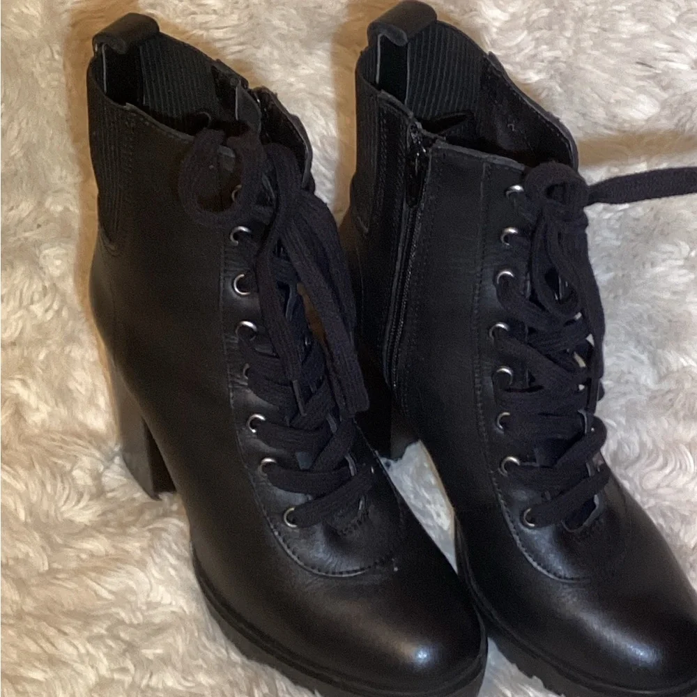 Steve Madden worn but