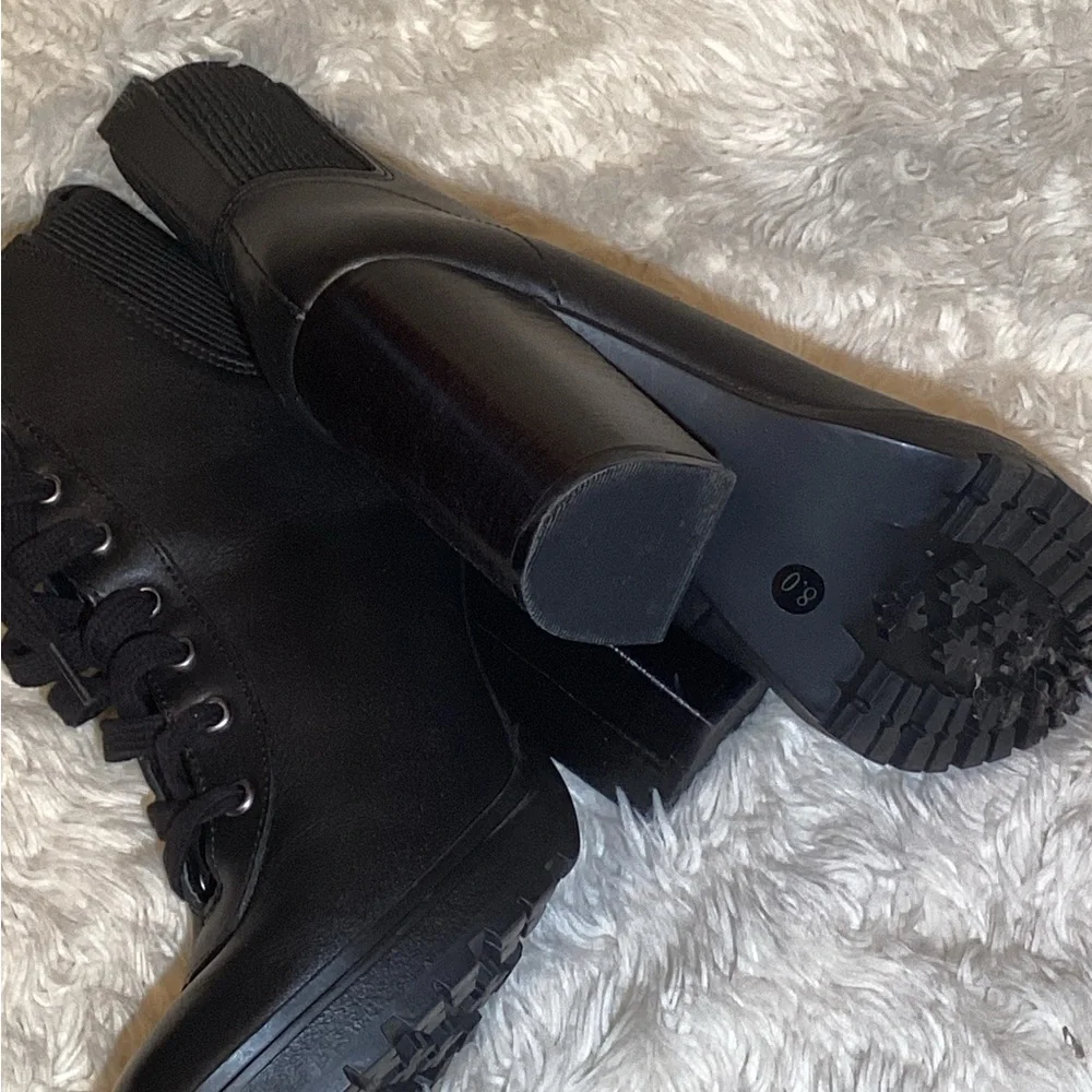 Steve Madden worn but