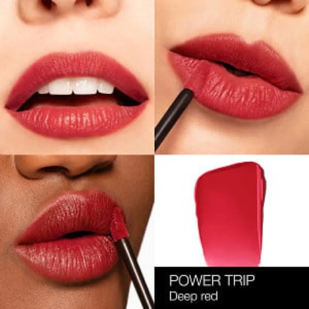 NARS Air Matte Lip Color Power Trip 381 Lipstick 0.12oz 3.5 g NIB