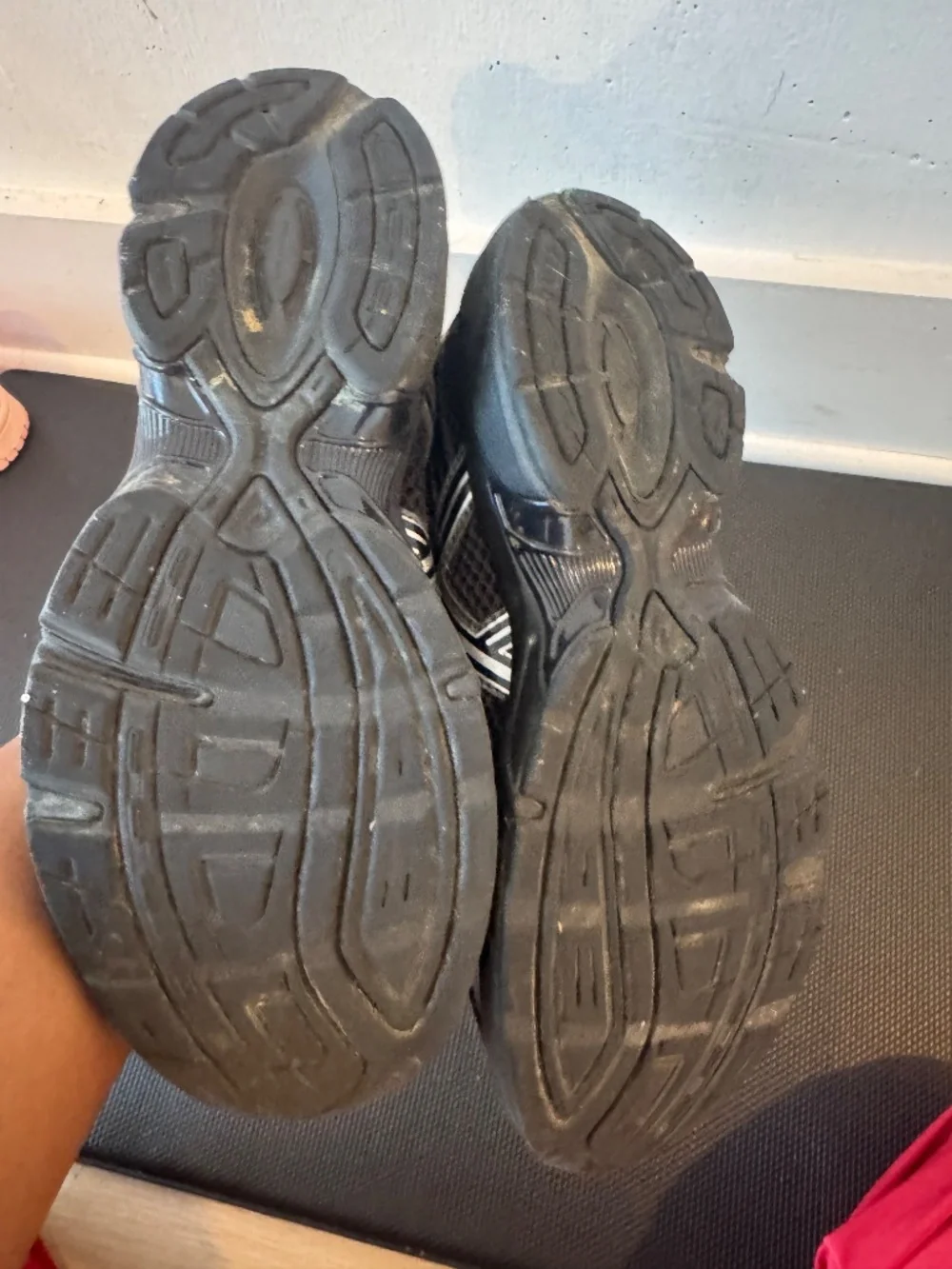 Asics gently worn
