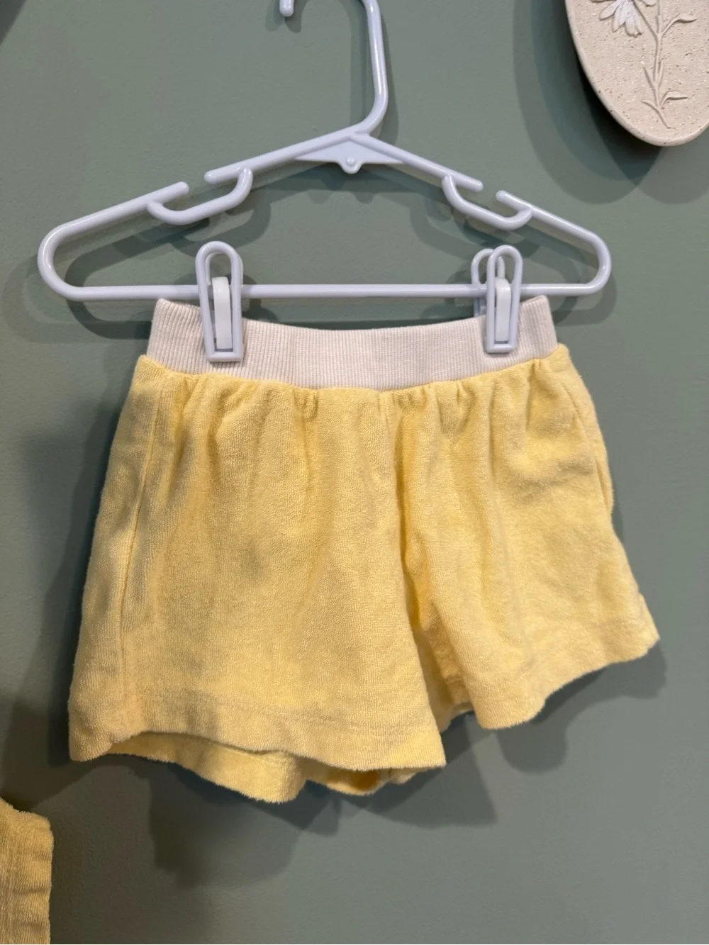Zara piece terry