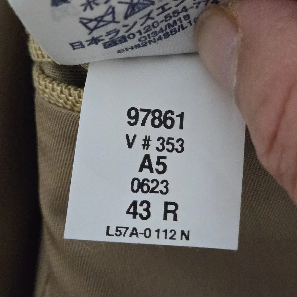 Lands End length 32