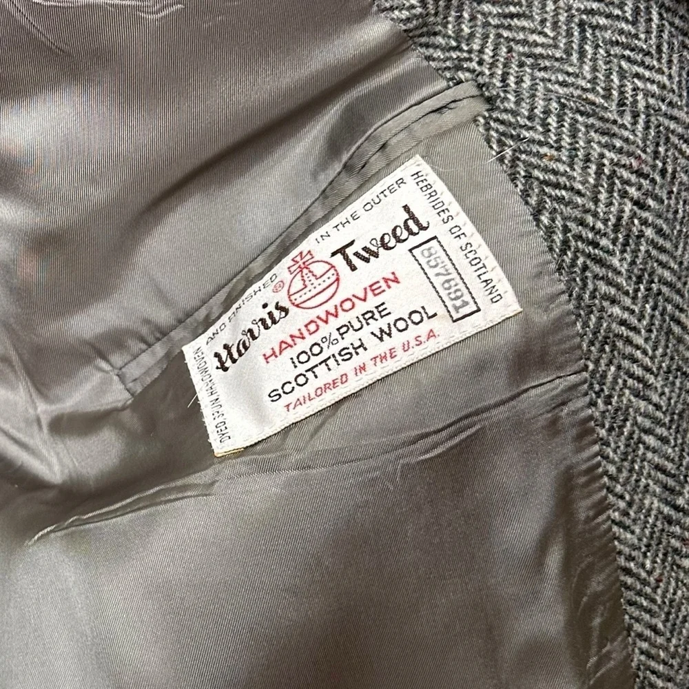 Harris Tweed 25 savile sporty