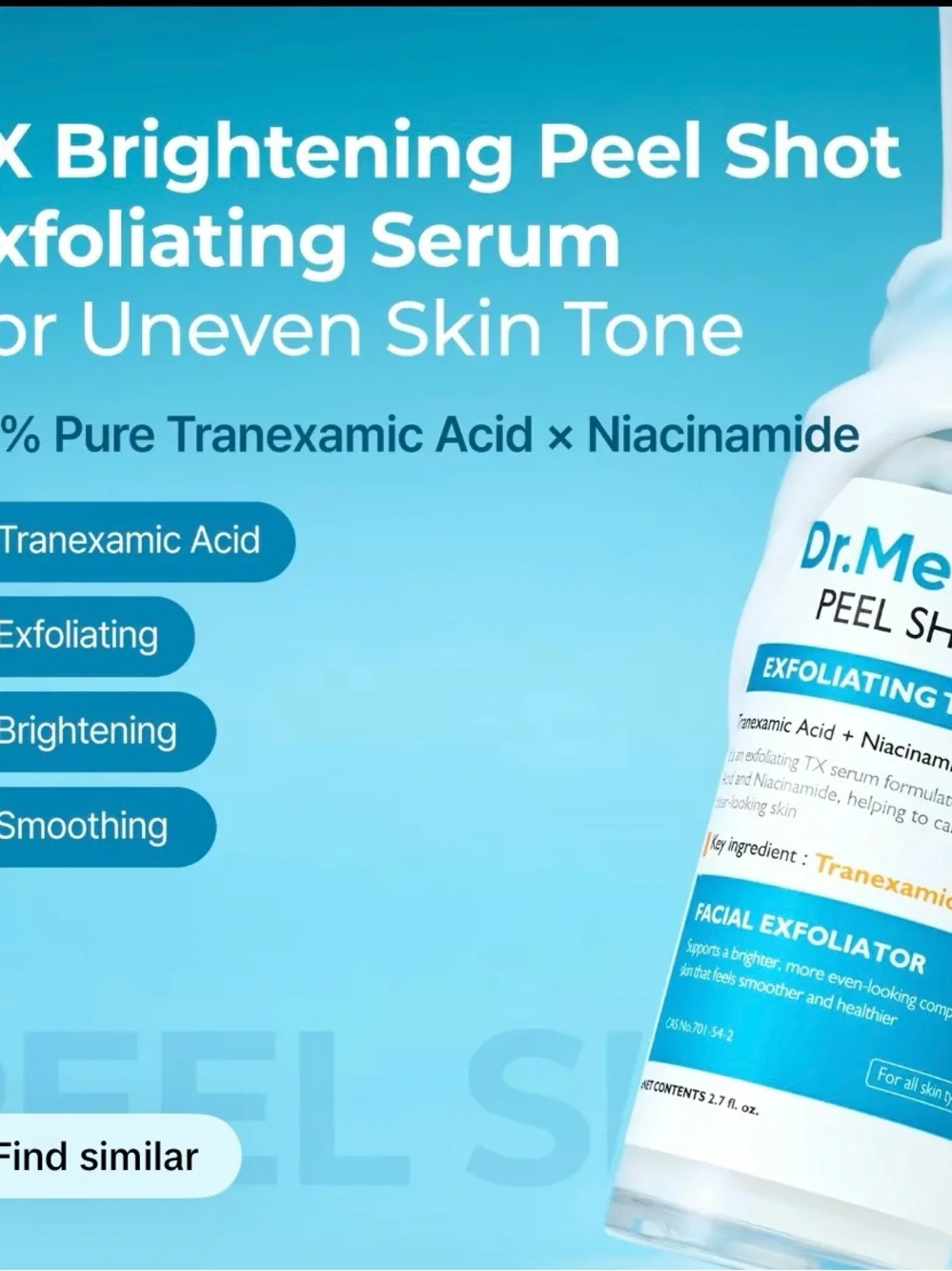 Dr. Melaxin peel shot