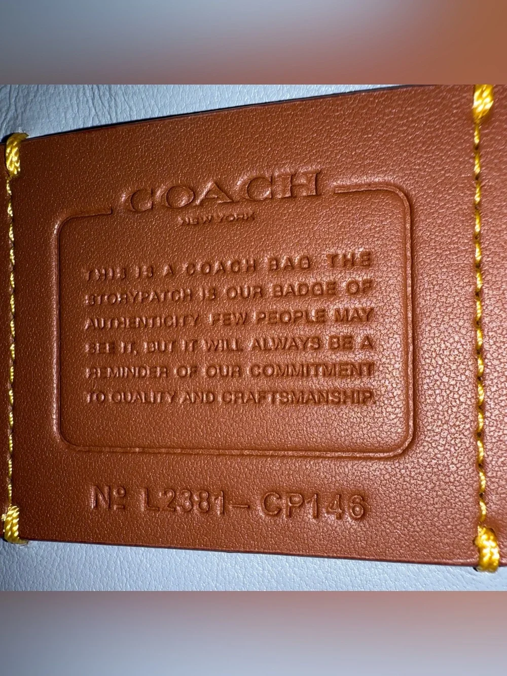 Coach near perfect