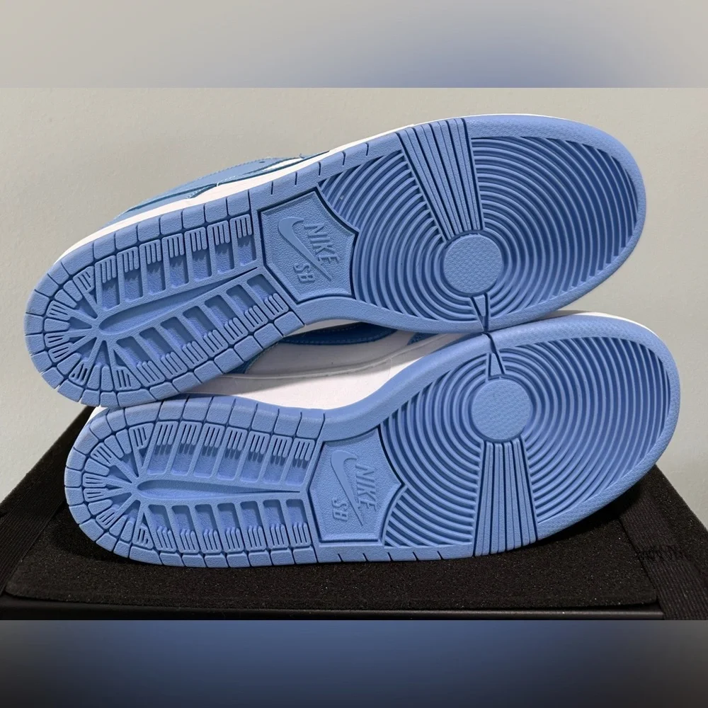 NEW‎ Size 13 Nike Dunk Low UNC 2021 University Blue White DD1391-102