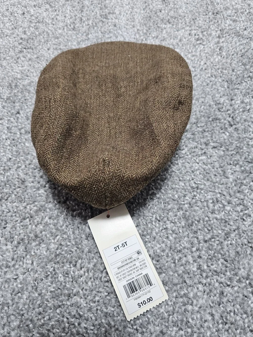 Cat & Jack classic brown