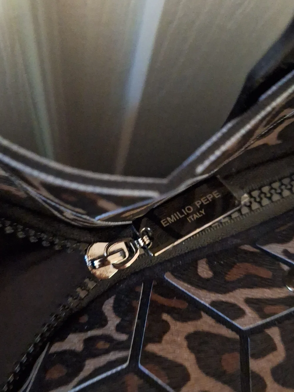 Emilio Pepe versatile tote