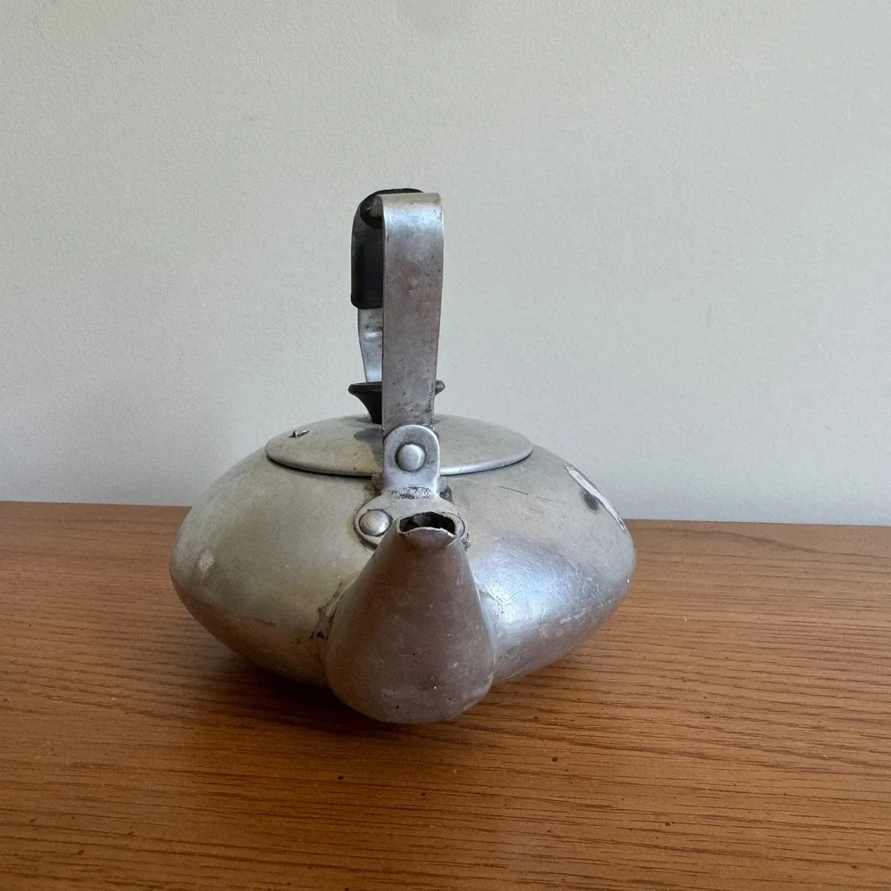 Japanese Weekend metal kitchen distressed