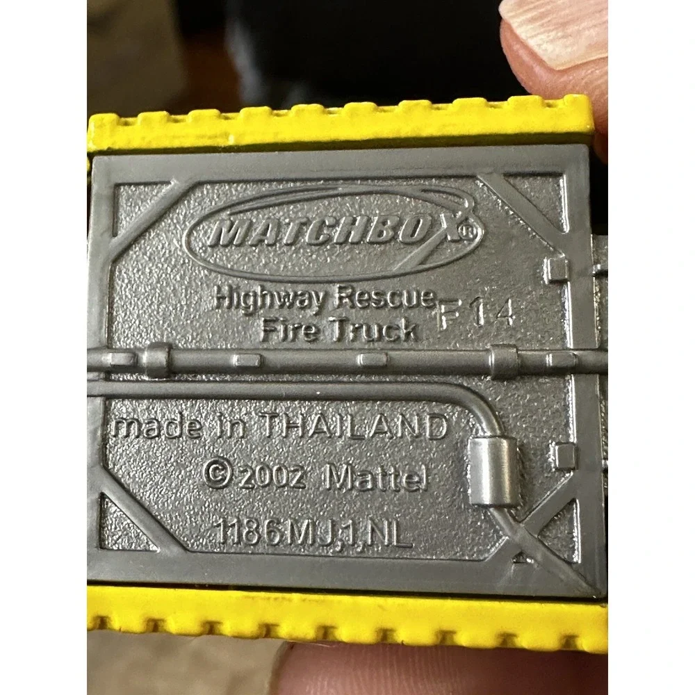 MATCHBOX highway rescue