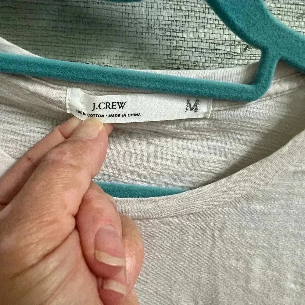J. Crew crew zebra