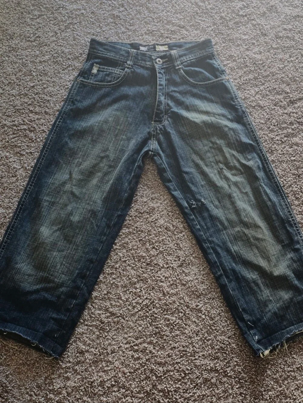South Pole Blue Faded Jeans
