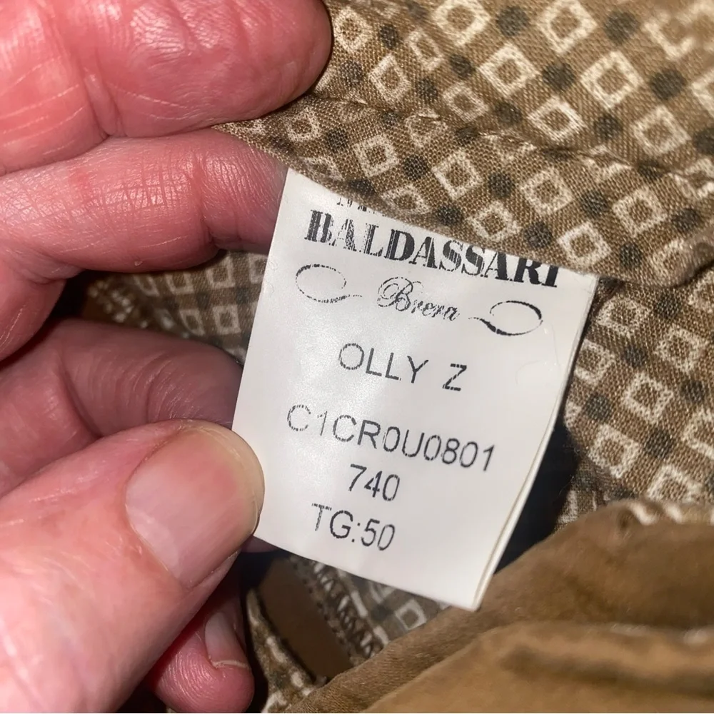Maurizio Baldassari tan excellent stains