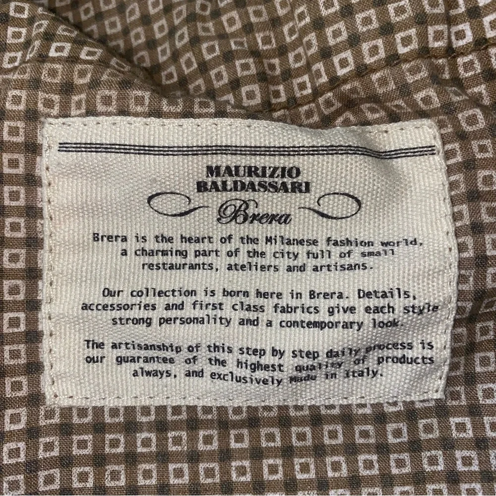 Maurizio Baldassari darker cotton pre