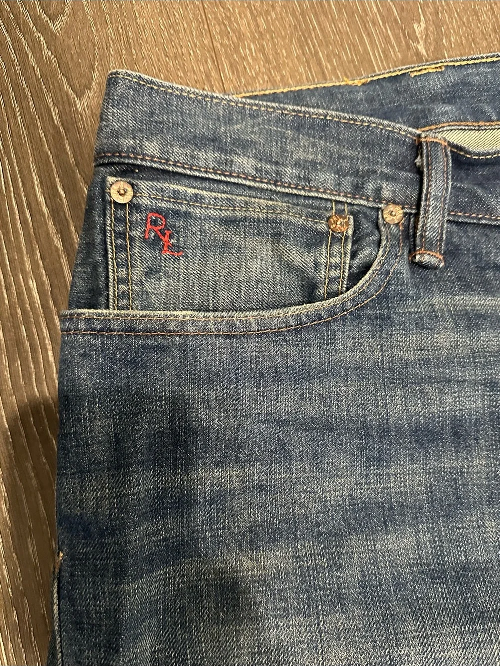 Ralph Lauren Double RL relaxed fit