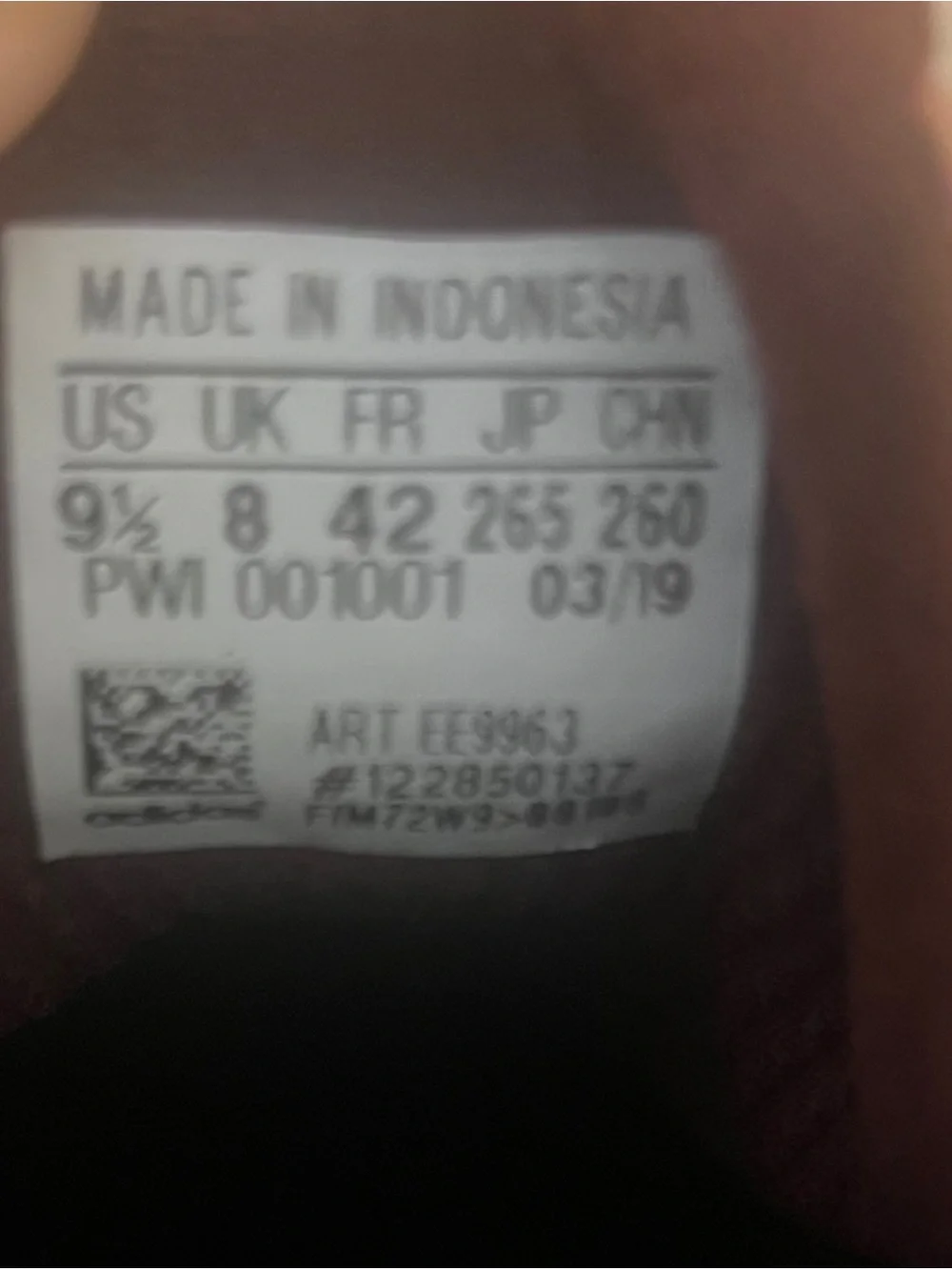 adidas women’s shoe