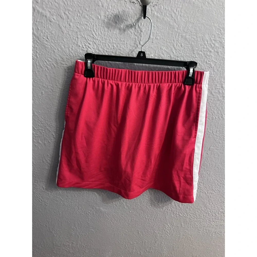 Nike Skirt Womens Size Medium  Skort Tennis Golf‎ Red White
