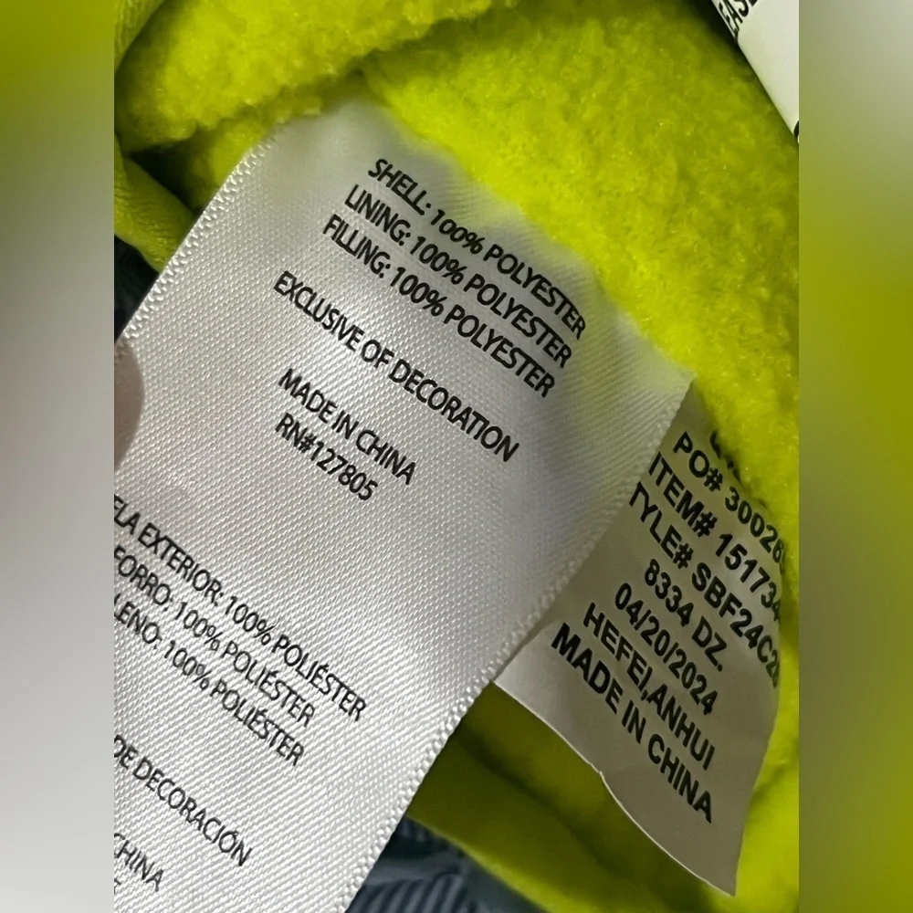 Snozu kid jacket