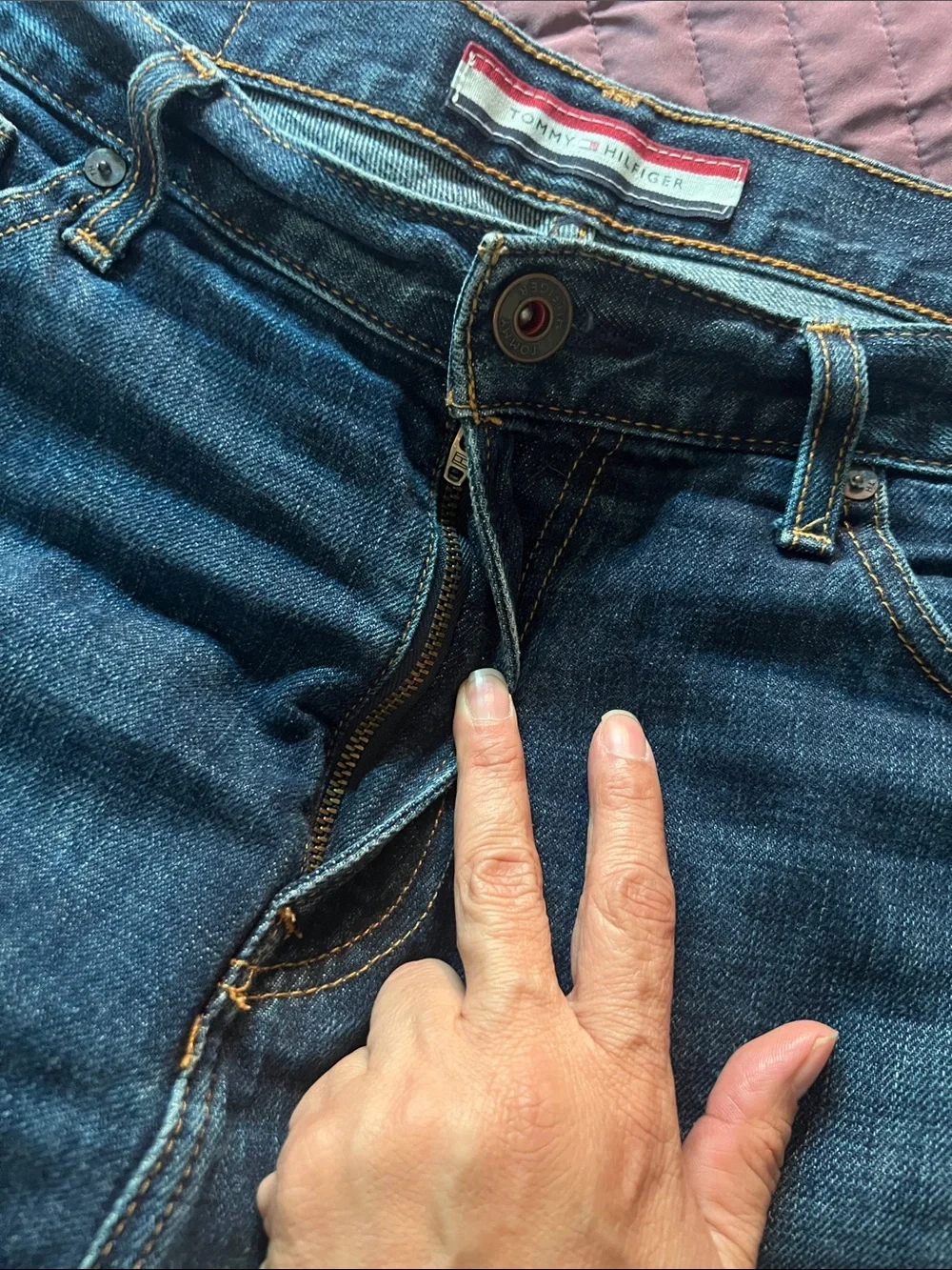 Tommy Hilfiger tone two