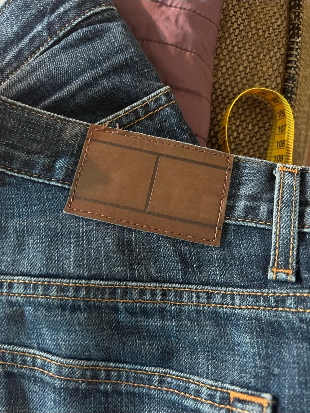 Tommy Hilfiger panels blue