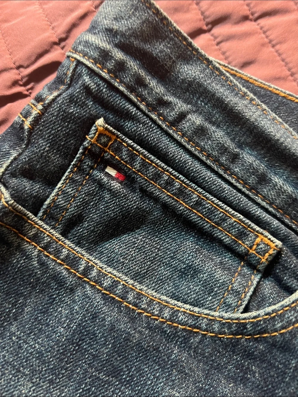 Tommy Hilfiger tone branded detail